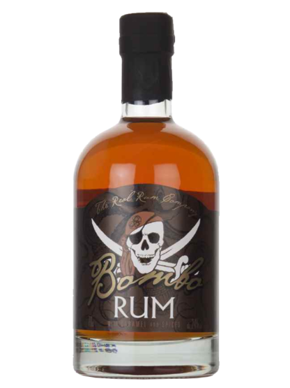 Bombo Rum Liqueur Caramel and Spices 24%