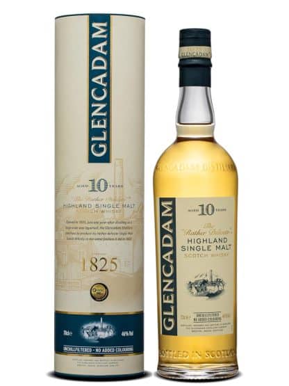 Glencadam 10 Year Old Highland Single Malt Scotch Whisky 70cl