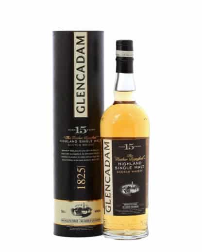 Glencadam 15 Year Old Highland Single Malt Scotch Whisky 70cl