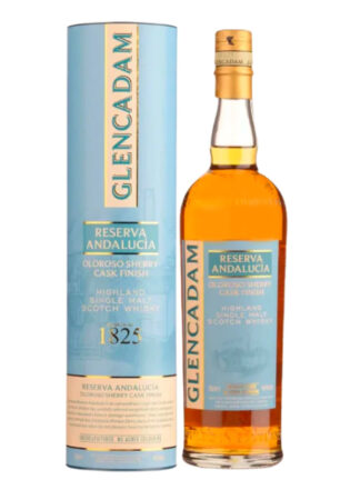 Glencadam Reserva Andalucia Sherry Finish Highland Single Malt Scotch Whisky