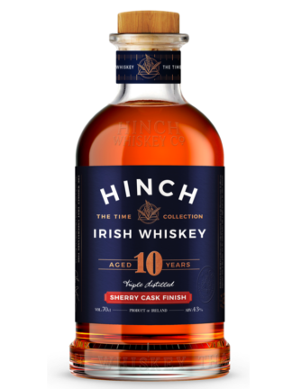 Hinch 10 Year Old Blended Irish Whiskey