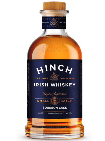 Hinch Small Batch Bourbon Cask Irish Whiskey