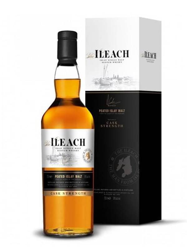 The Ileach Cask Strength Islay Single Malt Scotch Whisky House of Malt