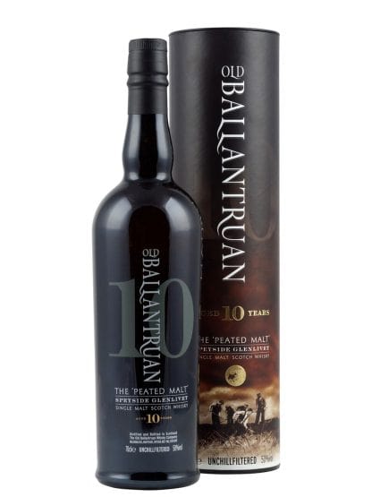 Old Ballantruan 10 Year Old Speyside Single Malt Scotch Whisky 70cl