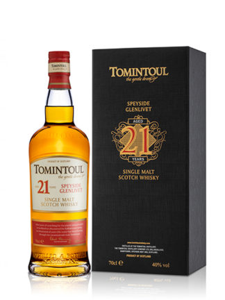 Tomintoul 21 Year Old Single Malt Whisky