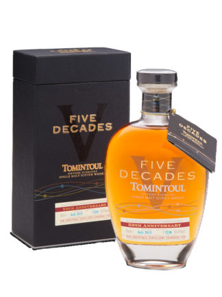 Tomintoul Five Decades Single Malt Whisky