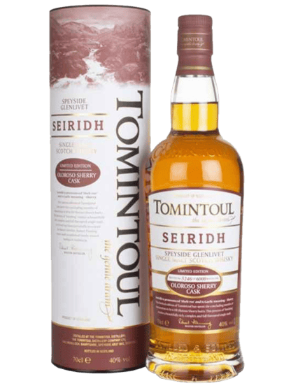 Tomintoul Seiridh Oloroso Sherry Cask Single Malt Whisky