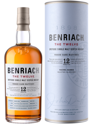 Benriach The 12 Year Old Speyside Single Malt Whisky