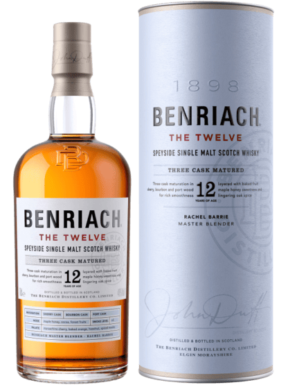 Benriach The 12 Year Old Speyside Single Malt Whisky