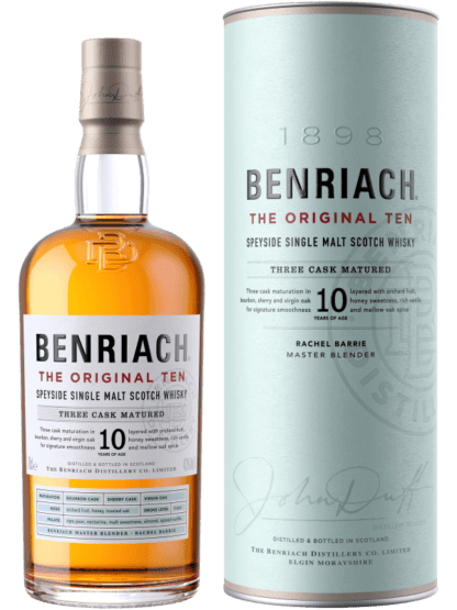 Benriach The Original 10 Year Old Speyside Single Malt Whisky