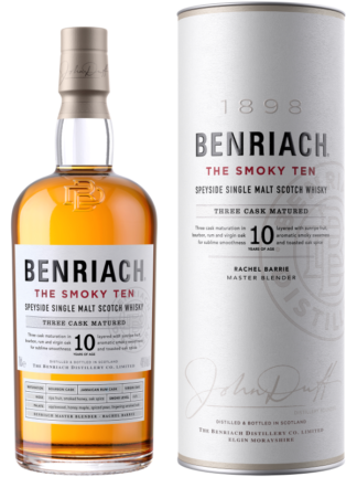 Benriach The Smoky 10 Year Old Speyside Single Malt Whisky