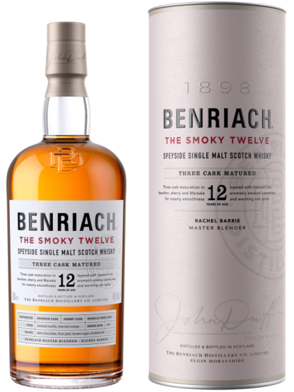 Benriach The Smoky 12 Year Old Speyside Single Malt Whisky