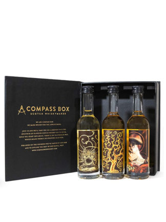 Compass Box Malt Whisky Collection Gift Pack (3x5cl)