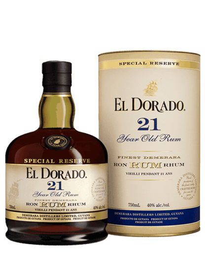 El Dorado 21 Year Old Rum