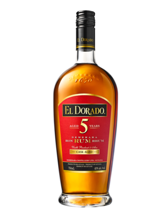 El Dorado 5 Year Old Gold Rum