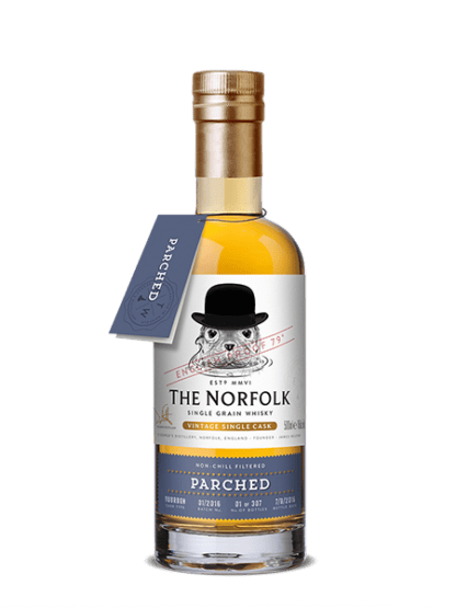 The English Whisky Co. Norfolk Parched Single Grain Whisky