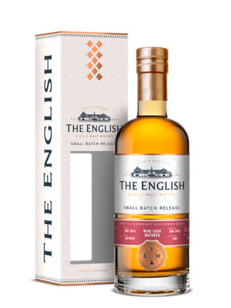 The English Whisky Co. Small Batch Wine Cask Matured Single Malt Whisky