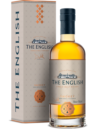 The English Whisky Co. Smokey Single Malt Whisky