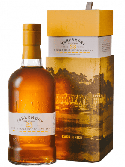 Tobermory 23 Year Old Oloroso Sherry Cask Single Malt Whisky