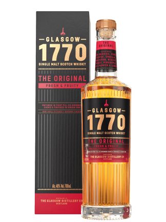 Glasgow 1770 The Original Lowland Single Malt Scotch Whisky
