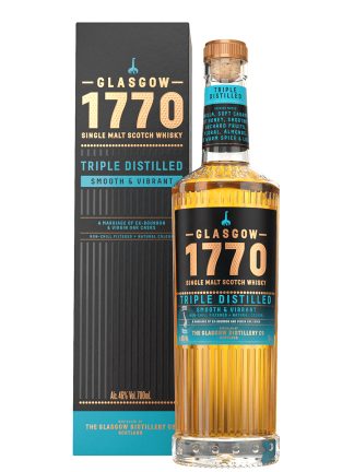 Glasgow 1770 Triple Distilled Lowland Single Malt Scotch Whisky