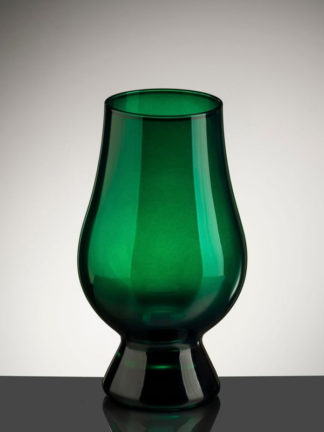 Glencairn Whisky Glass Green