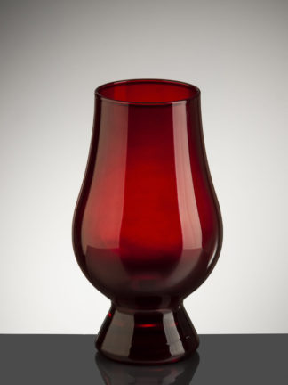 Glencairn Whisky Glass Red