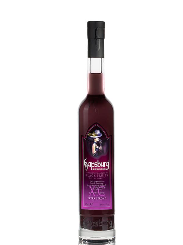 Hapsburg XC Black Fruits of the Forest Absinthe 89.9 House of Malt
