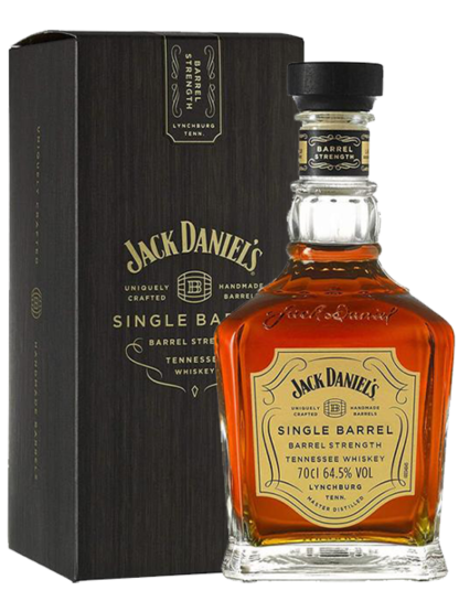 Jack Daniel's Single Barrel Tennessee Whiskey Barrel Strength