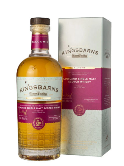 Kingsbarns Balcomie Sherry Cask Single Malt Whisky
