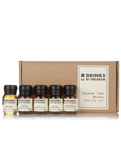 Unusual Cask Whisky Tasting Set - Drinks by the Dram