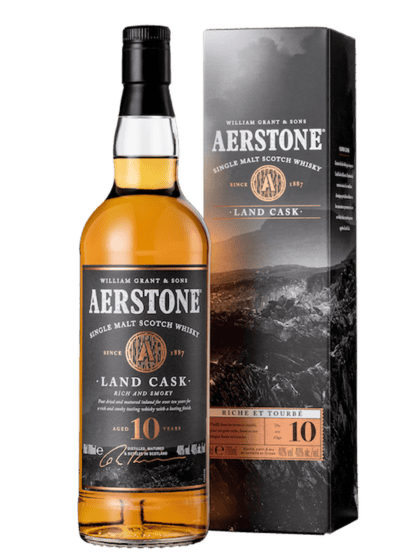 Aerstone 10 Year Old Land Cask Single Malt Whisky