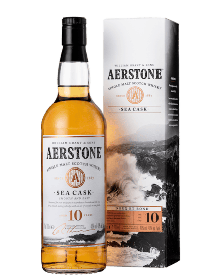 Aerstone 10 Year Old Sea Cask Single Malt Whisky