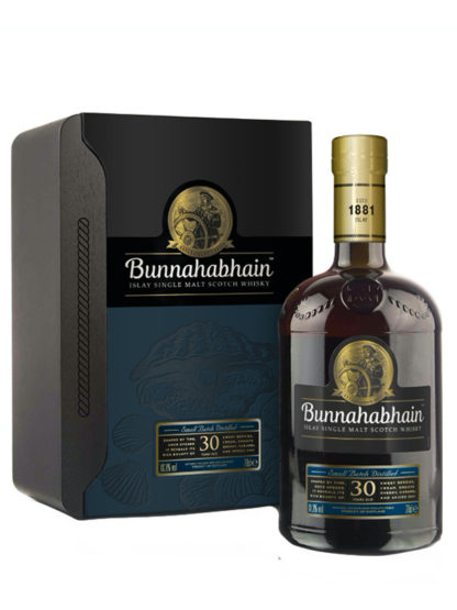 Bunnahabhain 30 Year Old Single Malt Whisky