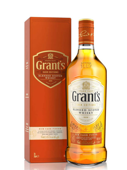 Grant's Cask Editions Rum Cask Whisky