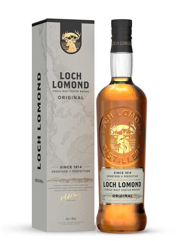 valgfri Ironisk resterende Loch Lomond Original Highland Single Malt Scotch Whisky | House of Malt