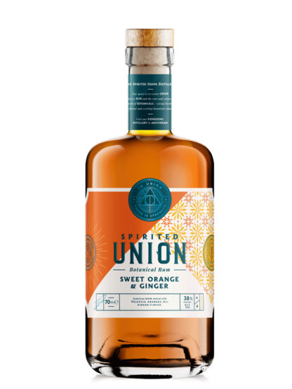 Spirited Union Orange and Ginger Rum