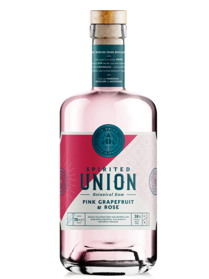Spirited Union Pink Grapefruit and Rose Rum