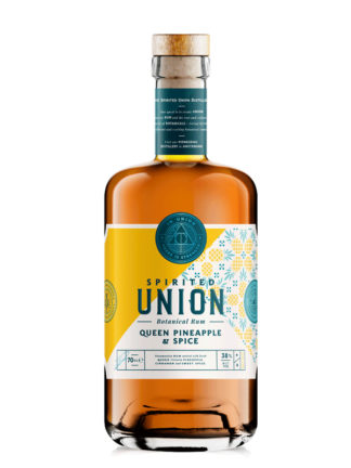 Spirited Union Queen Pineapple and Spice Rum