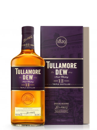 Tullamore Dew 12 Year Old Special Reserve Irish Whiskey