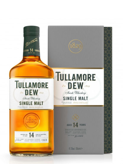 Tullamore Dew 14 Year Old Single Malt Whiskey