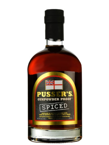 Pusser's Spiced Gunpowder Proof Rum