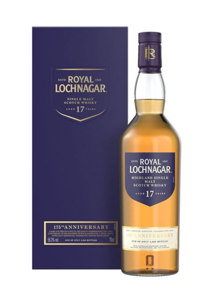 Royal Lochnagar 17 Year Old 175th Anniversary Single Malt Whisky