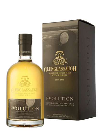 Glenglassaugh Evolution Single Malt Whisky