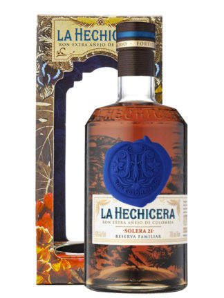 La Hechicera Solera 21 Fine Aged Columbian Rum