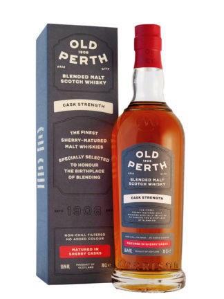 Old Perth Cask Strength Sherry Cask Blended Malt Whisky