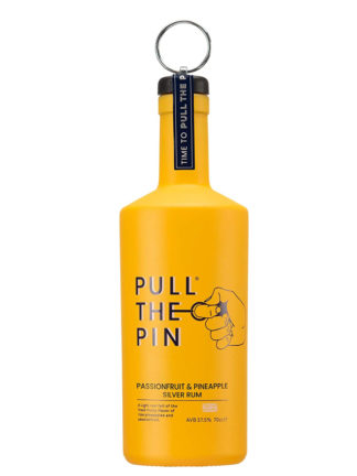Pull the Pin Passionfruit and Pineapple Silver Rum