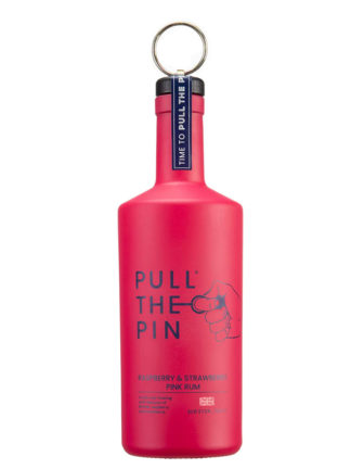 Pull the Pin Raspberry and Strawberry Pink Rum