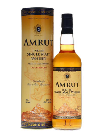 Amrut Peated Cask Strength Single Malt Whisky