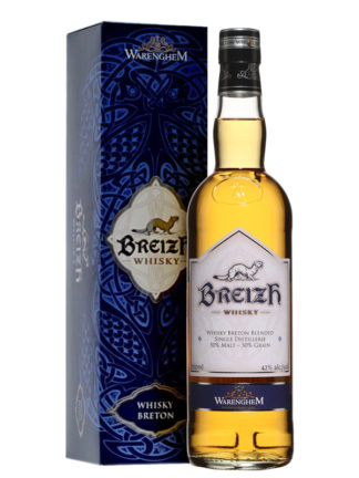Armorik Breizh Breton Blended French Whisky
